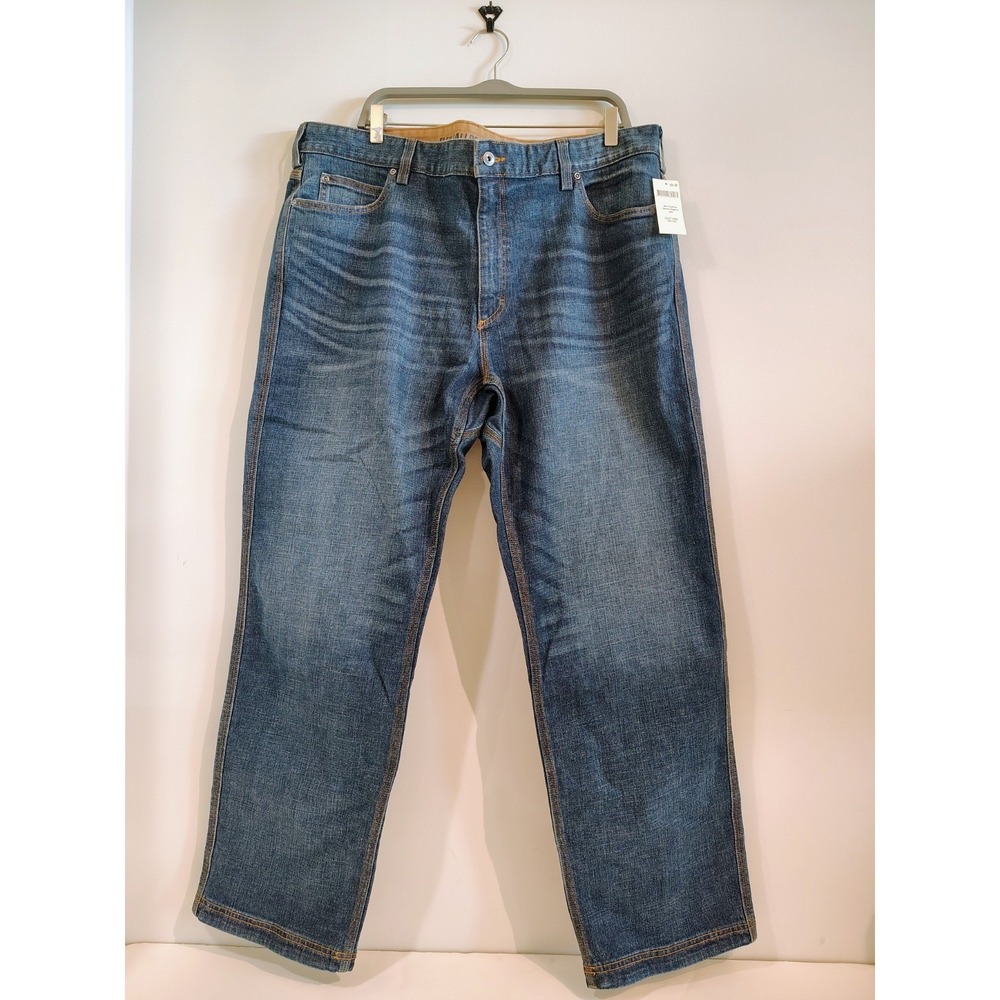 Duluth Trading Jeans Men's 42x32 Flex Ballroom Relaxed Fit Work